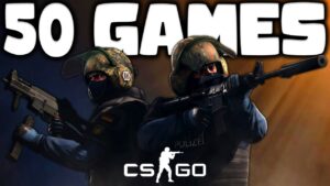 I Played 50 Games of CSGO (for the 1st time 😅)