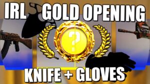 I Unboxed a KNIFE AND GLOVES at a CSGO EVENT | TDM_Heyzeus