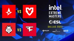 IEM DALLAS 2023 - PLAYOFF - Astralis vs MOUZ | G2 Esports vs FaZe Clan