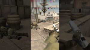 It was at this moment, I knew... Clutch Fail #csgo #shorts