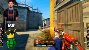 KENNYS vs Lekr0 - Team GeT_RiGhT vs Team NadeKing - HIGHLIGHTS - GOAT League 2023 | CSGO