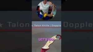 MI A PICAT RUBY DE 8400$ #gaming #csgo