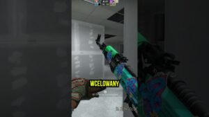 NAJSZYBSZY PEEK W CS:GO JAKI DZIŚ ZOBACZYSZ! #shorts