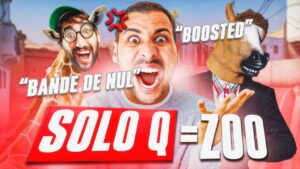 NE FAITES JAMAIS DE SOLOQ SUR CSGO !!!!!!!!!!!!! Faceit +3k elo