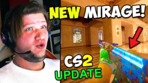 NEW MIRAGE IS HERE IN CS2!! S1MPLE NEW NAVI TEAM! (HUGE UPDATE!) CSGO Twitch Clips