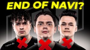 NO WAY!  NAVI KICKS THREE PLAYERS AT ONCE?! NAVI’S NEW CAPTAIN? RESHUFFLES. CS:GO news.