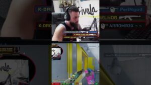 O último pisou na mina terrestre 😂 #csgo #csgoclips