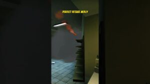 PERFECT RETAKE MOLLY ON B MIRAGE #shorts #csgo