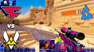 PLAY-OFFS!! - FaZe vs Vitality - HIGHLIGHTS - BLAST Premier Final 2023 | CSGO
