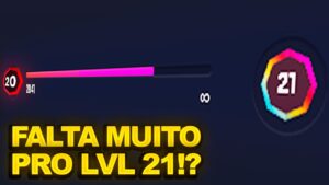 Quanto FALTA para o LEVEL 21? - CSGO
