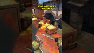 RETAKE COMBO THAT YOU NEED TO KNOW #shorts #csgo