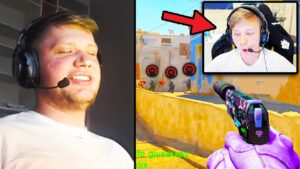 S1MPLE INVITES M0NESY TO DESTROY FACEIT NOOBS!! CSGO Twitch Clips