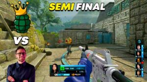 SEMI-FINAL - Team Pimp vs Team NadeKing - HIGHLIGHTS - GOAT League 2023 | CSGO