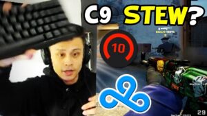 STEWIE CSGO RETURN SHOWDOWN - Level 10 FACEIT w/ m0E & More POV DEMO | CLOUD9 STEWIE2K MODE!?