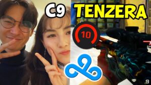 TENZ CSGO RETURN STILL GOING STRONG! - Level 10 FACEIT Grind For 30 Bomb | CLOUD9 TENZERA MODE!?
