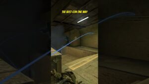 THE BEST CON ONE WAY SMOKE #shorts #csgo