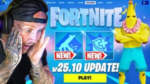 TIMTHETATMAN REACTS TO NEW FORTNITE UPDATE TODAY!