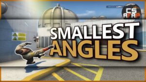 The SMALLEST ANGLES in CSGO | CS afap