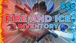 The Ultimate FIRE AND ICE Themed Inventory (CSGO & CS2)