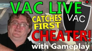 Vac Live Catches It's First Cheater (with in game footage)! Also Map Crash Exploit and Leaks!