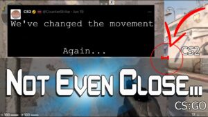 Valve Ruined The Movement in CS2!