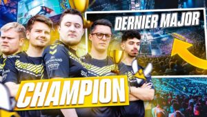 Vitality dans l'histoire, DERNIER MAJOR CSGO (Vlog 2)