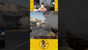 XANTARES DURDURULAMIYOR!! | #shorts #csgo