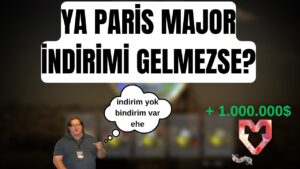 Ya Paris major indirimi gelmezse? O zaman ne olur? CSGO/CS2 yatırım #cs2 #csgoinvesting #csgo #csgo2