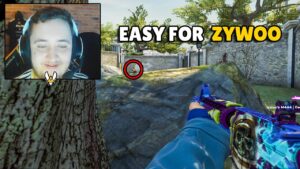 ZYWOO Stunning 1v3 Clutch! S1MPLE is on Fire! CSGO Highlights