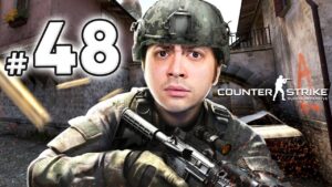 alanzoka jogando CS: GO - #48