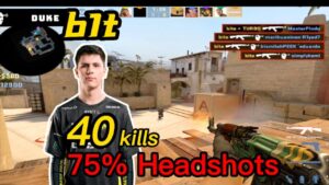 b1t matchmaking Mirage - 40Kills - 5 Triples＆2 Quadros - 😮75% HS - CSGO b1t POV!