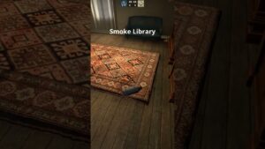 easiest Library smoke on Inferno #csgo #csgotips #shorts