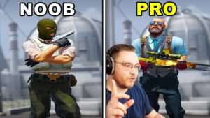 ohnepixel reacts to "CS:GO skins for dummies!"