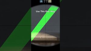 start using this one-way on Dust 2 #csgo #csgotips #shorts