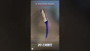 the luckiest unboxer in CSGO...