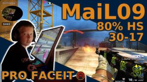14 YEAR OLD MaiL09 at 4500 ELO on VERTIGO🔥 - CSGO POV Highlights
