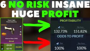 6 SUPER Profitable, NO RISK, Do RIGHT NOW CSGO Tradeups