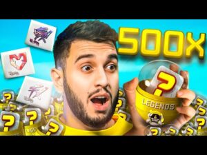 ABRI 500 CÁPSULAS DO ÚLTIMO MAJOR DE CS:GO