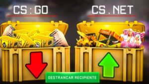 Abri 388 CAIXAS no CSGO.NET e dentro do CSGO (Valve)... Qual pagou mais?