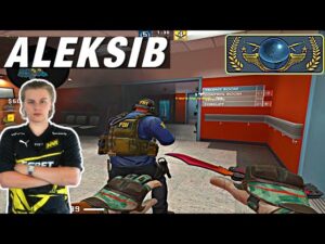 Aleksib 3.50 K/D matchmaking trolling!😈Funny nuke matchmaking game!  CSGO POV