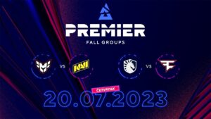 BLAST PREMIER FALL GROUPS 2023 - DAN 8 - Heroic vs NaVi | Team Liquid vs FaZe Clan