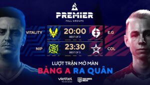 🏆 BLAST Premier Fall Group - Ngày 1 | Bảng A mở màn!!