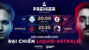 🏆 BLAST Premier Fall Group - Ngày 10 | Tái hiện siêu kinh điển 2019: Liquid - Astralis đại chiến!!