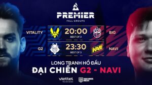 🏆 BLAST Premier Fall Group - Ngày 11 | Long tranh hổ đấu - Siêu kinh điển của giải: G2 vs Navi!!!