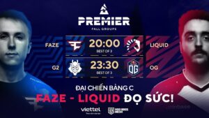 🏆 BLAST Premier Fall Group - Ngày 5 | Đại chiến bảng C - Phép thử tiếp theo cho bầy Cá Ngựa!!