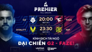 🏆 BLAST Premier Fall Group - Ngày 7 | Kình địch tái ngộ - Đại chiến G2 - FaZe!!