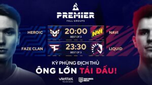 🏆 BLAST Premier Fall Group - Ngày 8 | Kỳ phùng địch thủ  - Ông lớn tái đấu!!