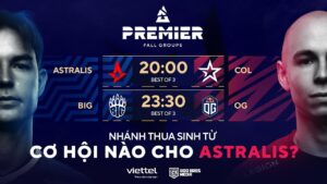 🏆 BLAST Premier Fall Group - Ngày 9 | Sinh tử nhánh thua - Cơ hội nào cho Sao Đỏ Đan Mạch??