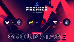 BLAST Premier Fall Groups 2023 - Day 2: Heroic vs BIG, NAVI vs Astralis, FaZe vs OG