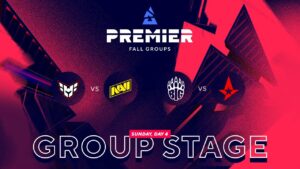 BLAST Premier Fall Groups 2023 - Day 4: Heroic vs NAVI, BIG vs Astralis